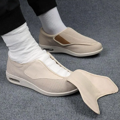 Belro wide diabetic shoes designed for swollen feet, featuring a comfortable fit and supportive construction for health and mobility.