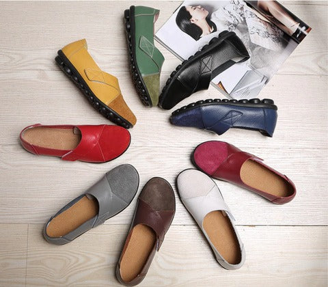 Belro premium genuine leather loafers, comfortable footwear, stylish men's shoes with smooth leather finish.