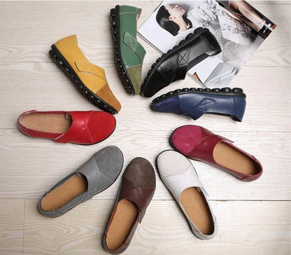 Belro premium genuine leather loafers, comfortable footwear, stylish men's shoes with smooth leather finish.