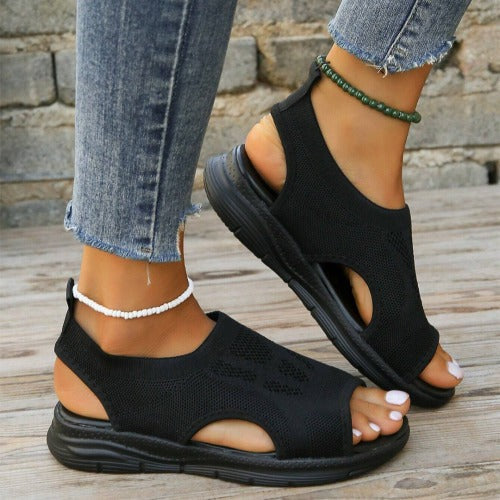 Belro women's sport sandals designed for pain relief, featuring supportive straps and cushioned soles for comfortable outdoor wear.