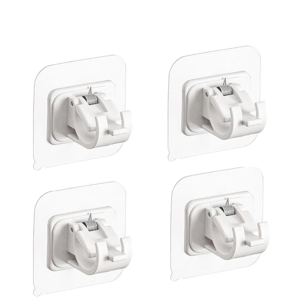 Belro adjustable curtain holders for men clothing, featuring sleek metal design and easy-to-use adjustable clasp.