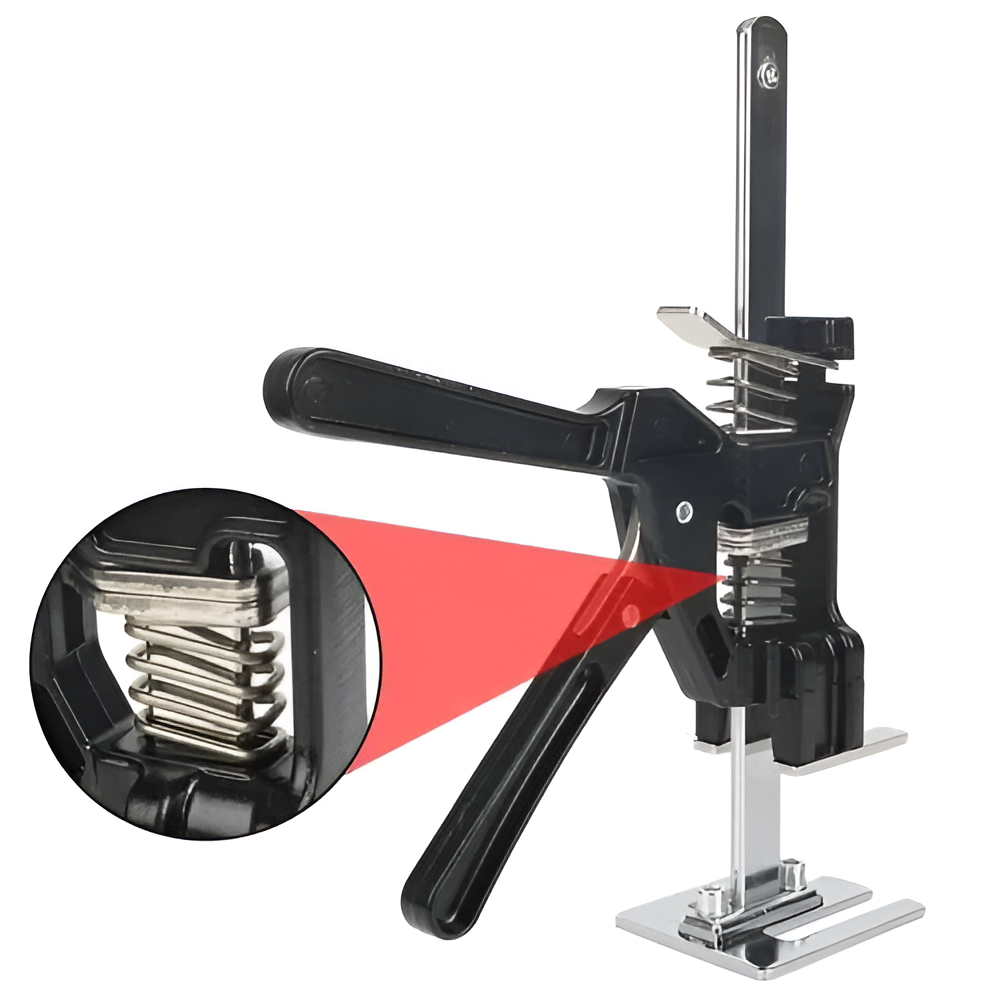 Belro universal hand jack with a sturdy handle and hydraulic lifting mechanism for versatile use in automotive and maintenance tasks.
