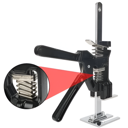 Belro universal hand jack with a sturdy handle and hydraulic lifting mechanism for versatile use in automotive and maintenance tasks.