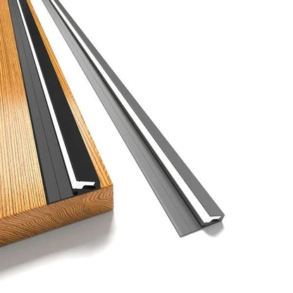 Belro 45 Degree LED under cabinet lighting bars, ultra-thin strips installed under kitchen cabinets for bright, discreet illumination.