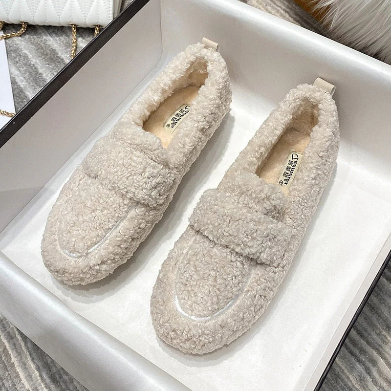 Belro plush slipper shoes with soft, cozy fabric and slip-on design for comfortable indoor footwear.