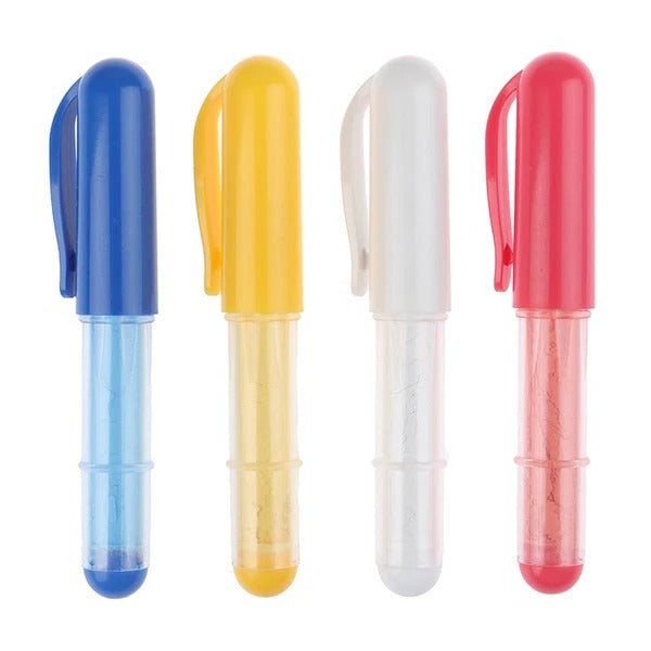 Belro cut-free fabric marker pen set for men, 4-piece clothing markers for fabric customization and repair.