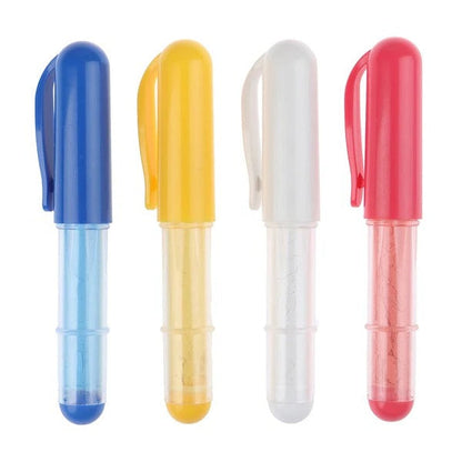 Belro cut-free fabric marker pen set for men, 4-piece clothing markers for fabric customization and repair.