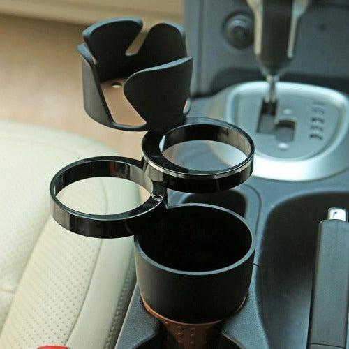 Belro multi-function car storage organizer with multiple compartments for automotive interior organization and convenience.