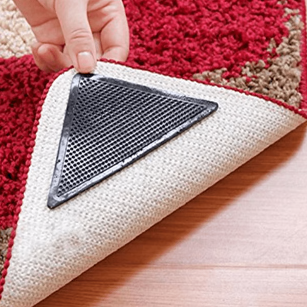 Belro non-slip rug gripper for carpets and rugs, designed to prevent slipping and protect flooring in home decor settings.