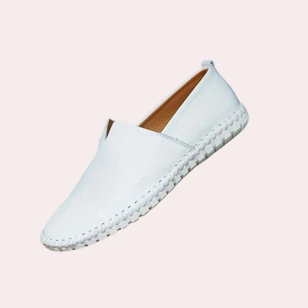 Belro men's slip-on slippers, comfortable footwear with a soft fabric upper and cushioned sole, ideal for casual wear.