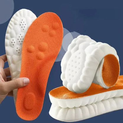 Belro Ultra Soft Insoles showing cushioned insole with breathable fabric for added comfort and support.