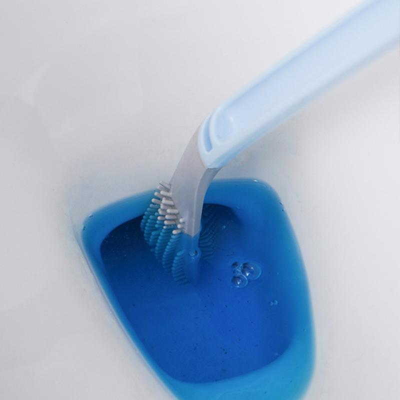 Belro Ultimate Toilet Cleaning Brush with durable handle and bristles, designed for effective bathroom cleaning.