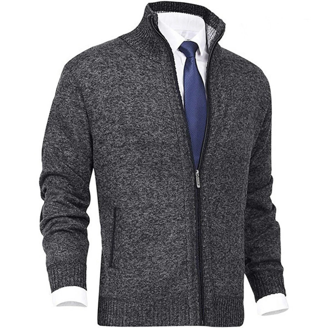 Belro men's zip-up vest in stylish clothing, featuring a sleek design and front zipper for a modern, casual look.