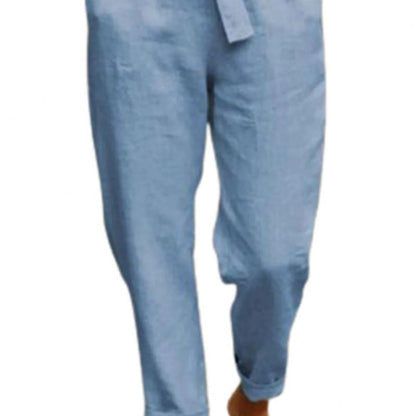 Belro stylish two-piece sleepwear set featuring a comfortable top and matching bottoms on a model.