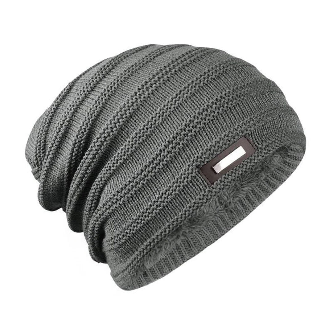 Belro warm winter hat with cozy knit design, suitable for cold weather, stylish winter accessories for men and women.