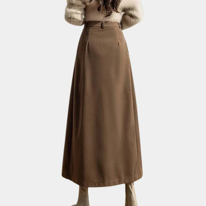 Elegant ladies skirt by Belro featuring a stylish, flowy design in soft fabric, perfect for casual or formal wear.