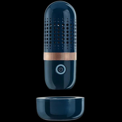 Wireless fruit and vegetable cleaning machine by Belro, compact device with cleaning brushes for fresh produce.
