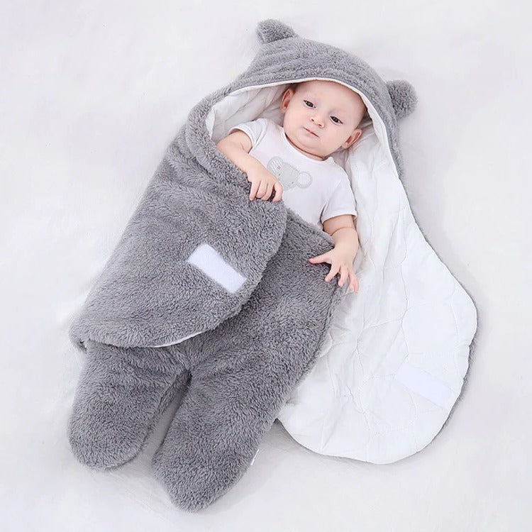 Baby Bear pajamas from Belro, cozy baby sleepwear with cute bear print, soft fabric, and comfortable fit for gentle sleep.