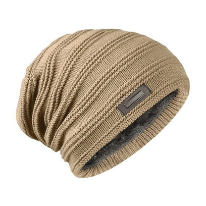 Belro warm winter hat in cozy knit fabric, suitable for cold weather, featuring a stylish design and snug fit.