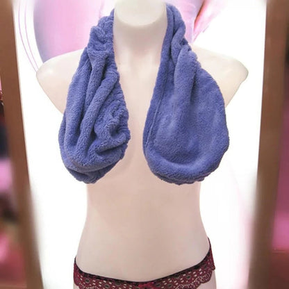 Belro soft and cozy terry towel bra, a comfortable clothing shirt with textured terry fabric and supportive design.