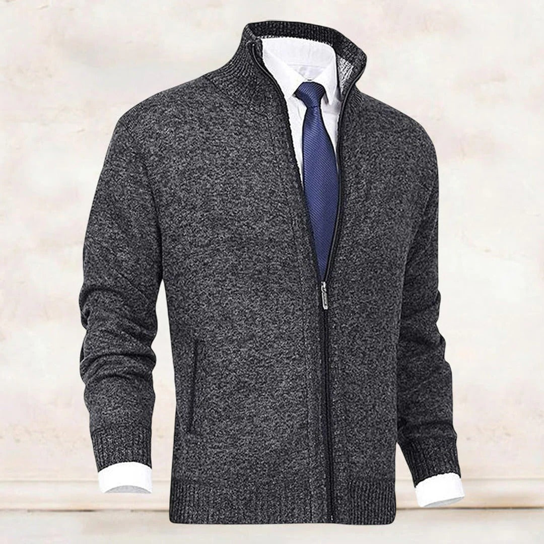 Belro men's zip-up vest, stylish clothing item featuring a sleek design, ideal for casual wear and layering.