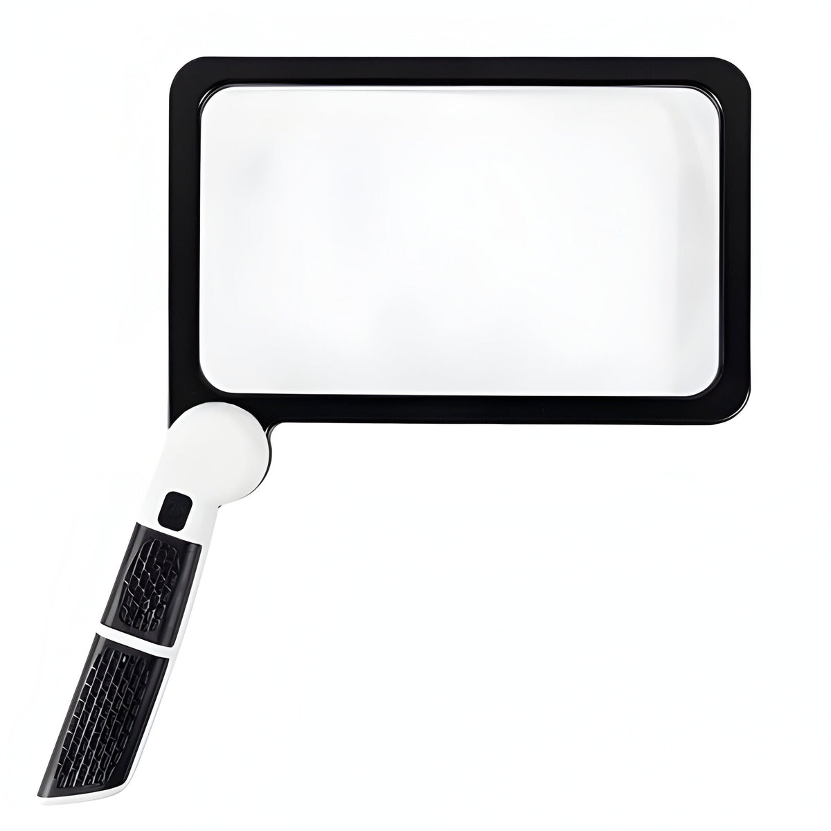 Belro foldable LED magnifying glass with built-in light, compact electronic optics tool for close-up viewing and detailed inspection.
