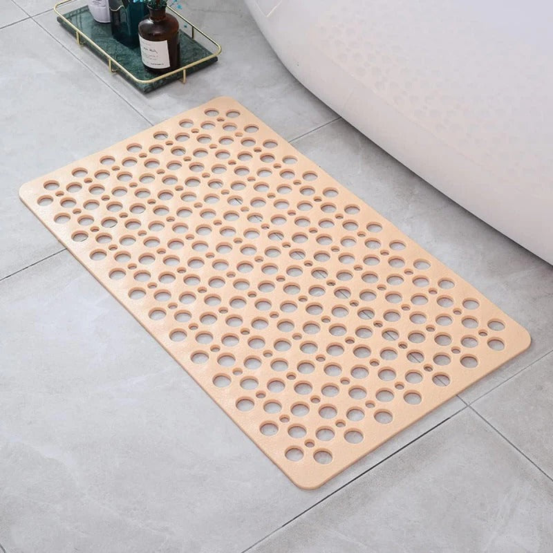 Belro Secure Shower Mat with non-slip surface, waterproof design, and textured grip for safety in the bathroom.