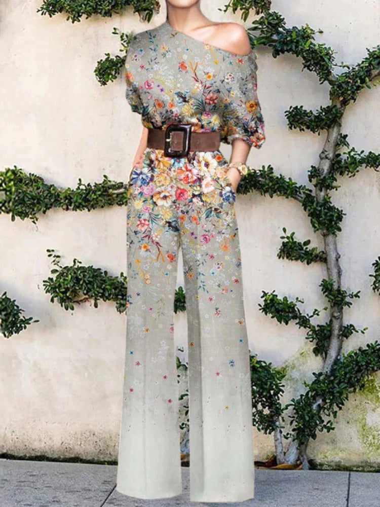 Belro women's modern spring overall, stylish clothing pants with a sleek fit and contemporary design, perfect for casual wear.