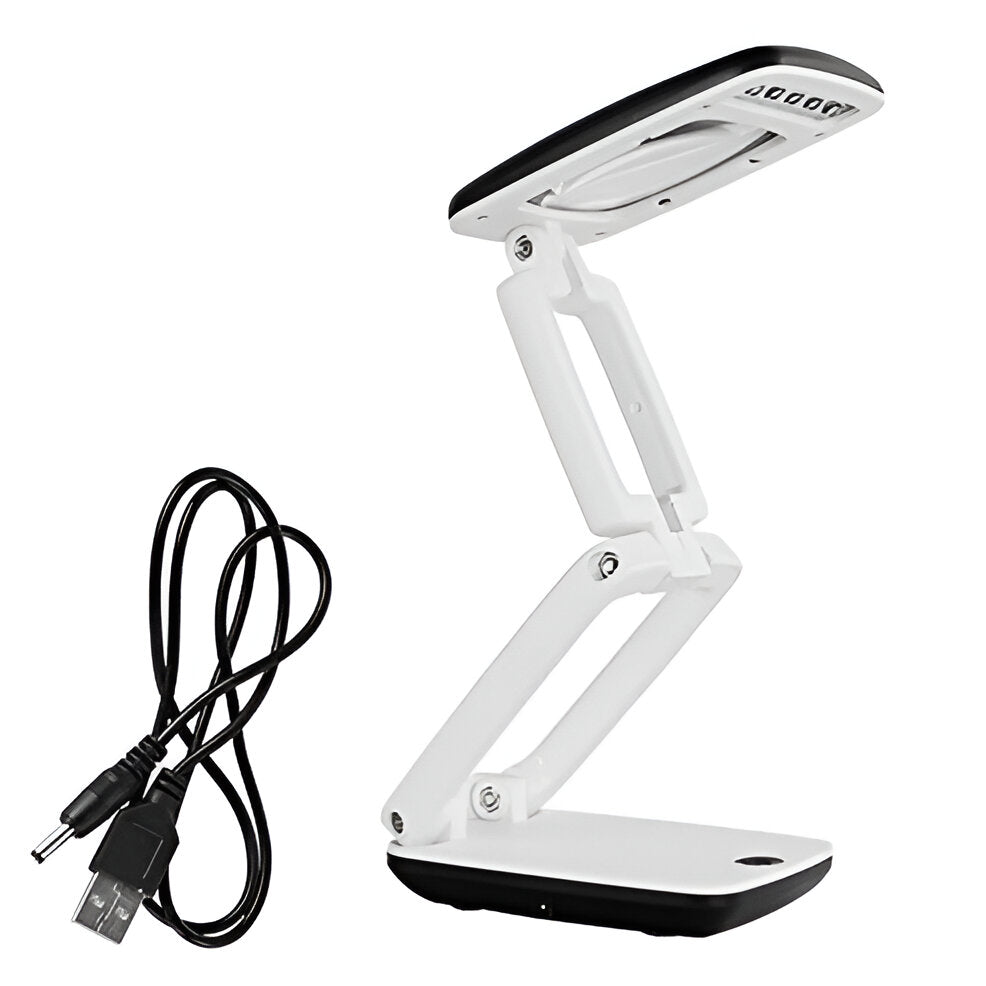 Belro full-page floor magnifying lamp for outdoor home and garden use, with adjustable arm and bright LED lighting.