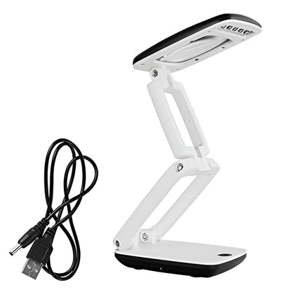 Belro full-page floor magnifying lamp for outdoor home and garden use, with adjustable arm and bright LED lighting.