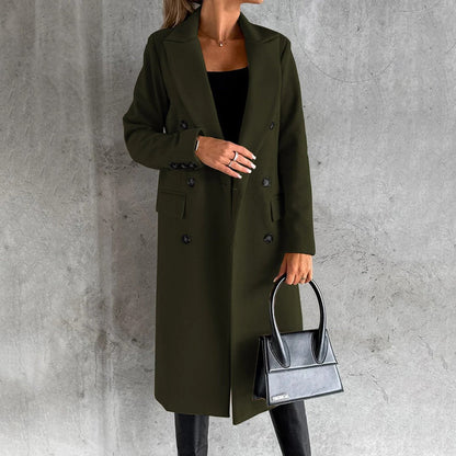 Belro women's winter coat featuring a warm, stylish outer layer with a hood and zipper closure, perfect for cold weather.