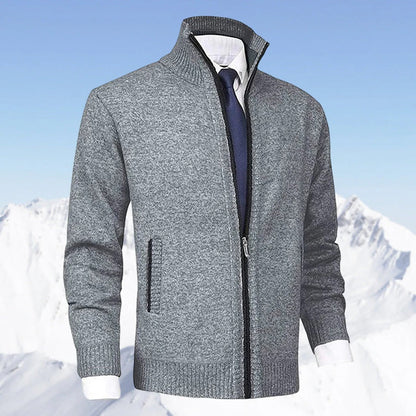 Belro men's stylish zip-up vest showcasing a sleek design, front zipper, and modern fit, perfect for casual and layered look.