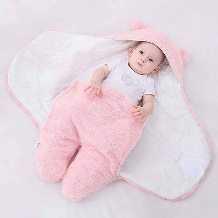 Baby Bear Pajamas by Belro, soft sleepwear for infants featuring a cute bear print and cozy fabric.