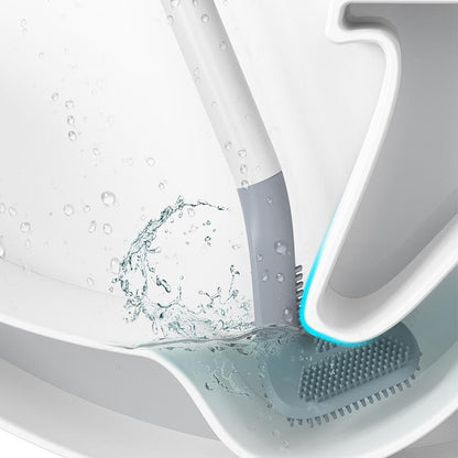 Belro Ultimate Toilet Cleaning Brush, durable cleaning tool with ergonomic handle, designed for effective bathroom sanitation.