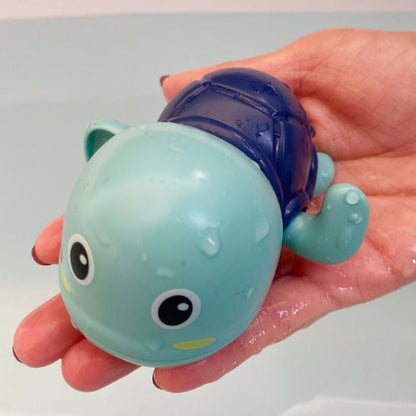 Colorful Belro swimming bath toys for kids, featuring various cute, floating plastic toys ideal for bath time fun.