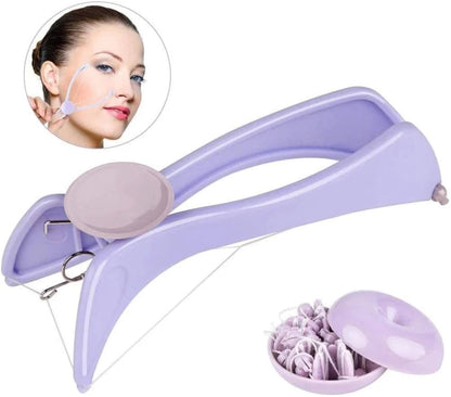 Belro Pro Facial Hair Threader for precise hair removal, featuring a sleek design for easy use in health and beauty routines.