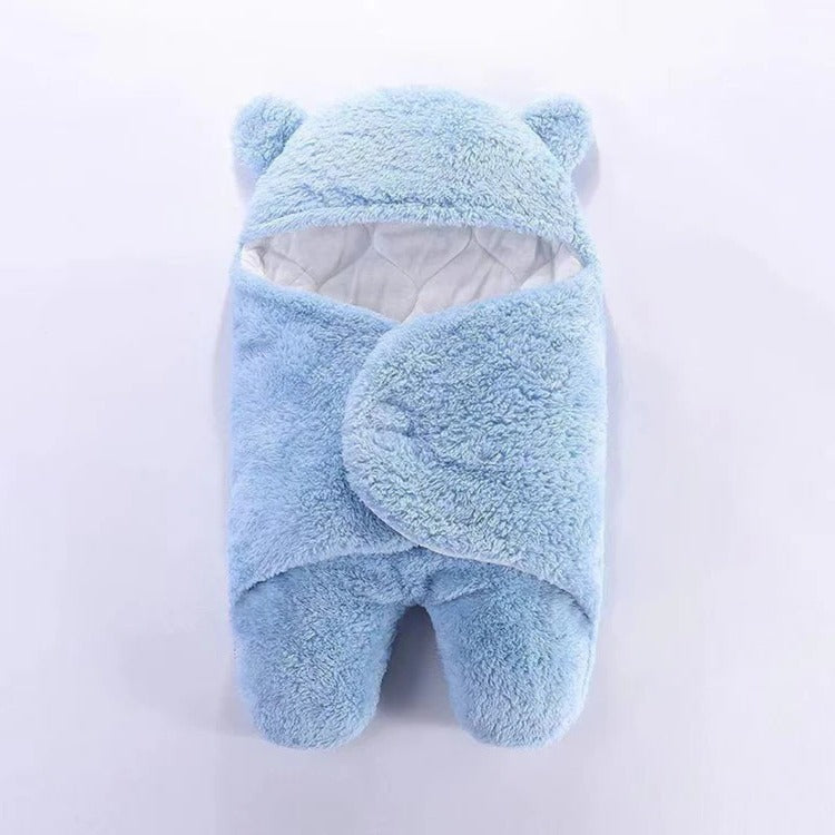 Belro Baby Bear Pajamas in soft fabric, featuring cute bear design, perfect for cozy sleepwear for infants.
