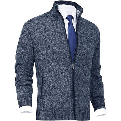 Belro men's stylish zip-up vest, casual clothing vest with front zipper and modern fit, ideal for layered outfits.