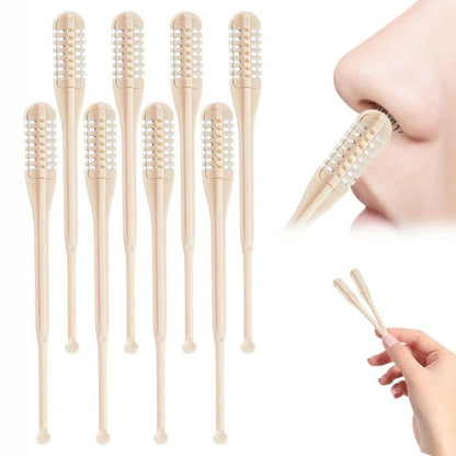 Belro nose hair trimmer, an electronic personal care appliance, shown with the device and trimming head in a close-up view