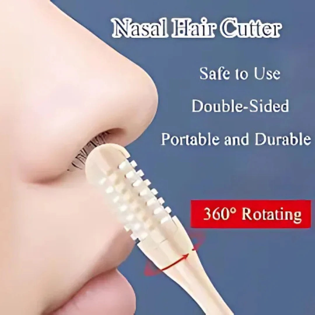 Belro nose hair trimmer, personal care electronic device with sleek design for grooming nose hair effectively.
