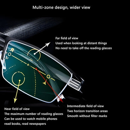 Belro progressive multifunction glasses with built-in camera lens, designed for versatile photography and augmented reality use.
