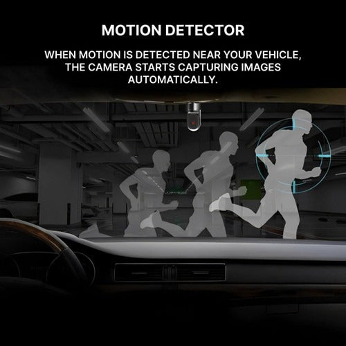 Belro car dashcam with surveillance camera mounted on vehicle dashboard, capturing road and surroundings in high-resolution.