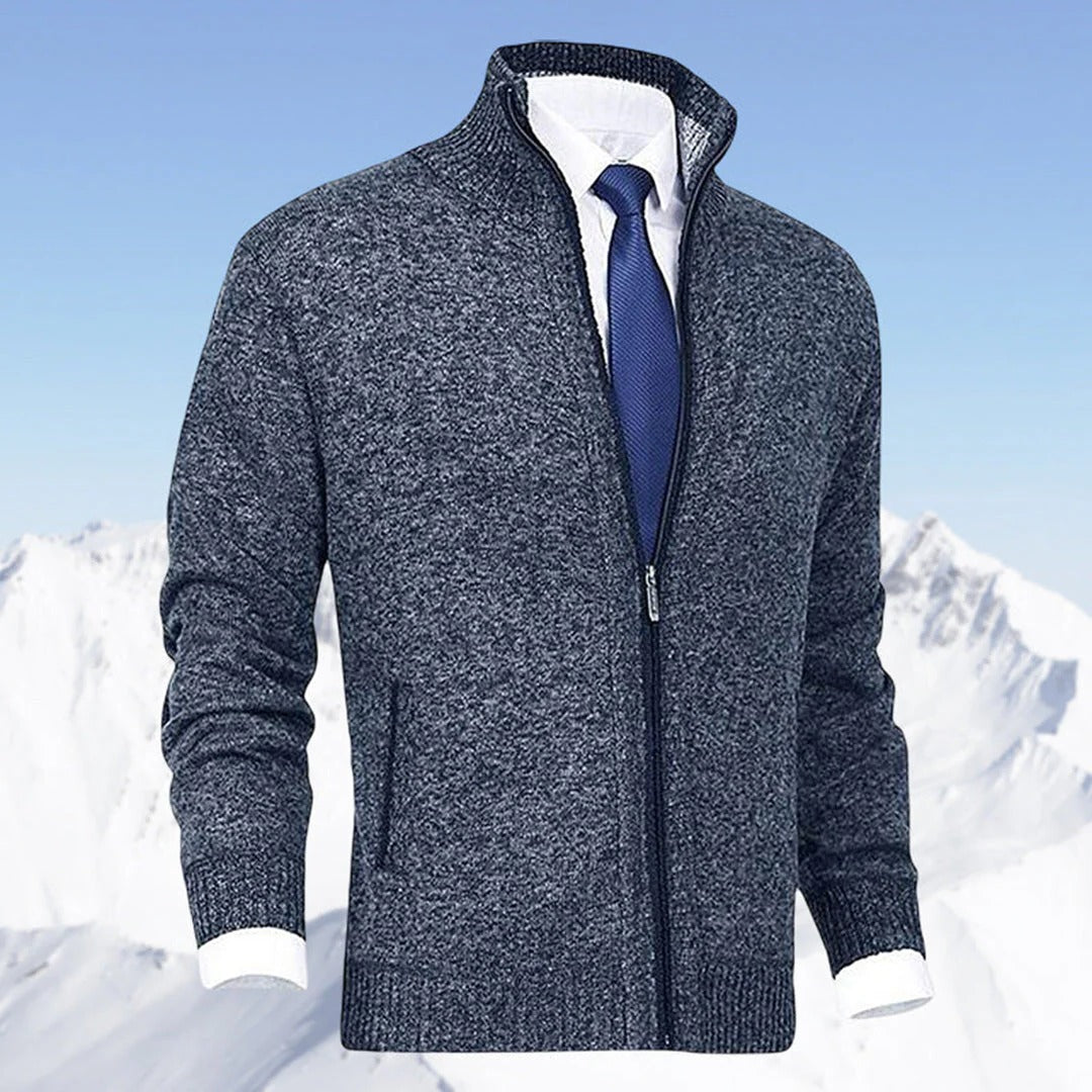 Belro men's stylish zip-up vest, lightweight clothing item with a sleek design and front zipper, suitable for casual wear.