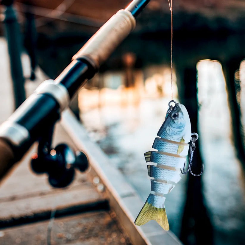 Belro swimming lure for outdoor use, featuring realistic fish design, ideal for fishing or aquatic decor.