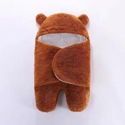 Soft baby bear pajamas by Belro featuring cozy sleepwear with cute bear print for infants' comfort and adorable style.