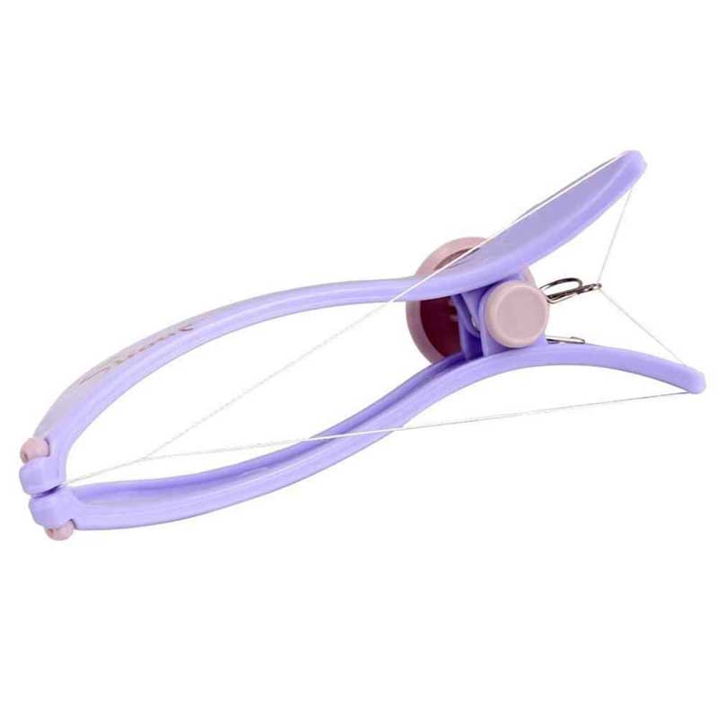 Belro Pro Facial Hair Threader for precise hair removal, featuring a sleek design ideal for health and beauty grooming.