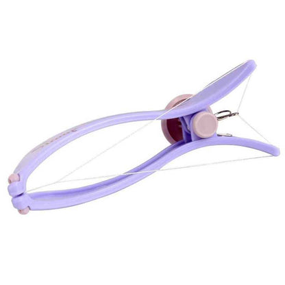 Belro Pro Facial Hair Threader for precise hair removal, featuring a sleek design ideal for health and beauty grooming.