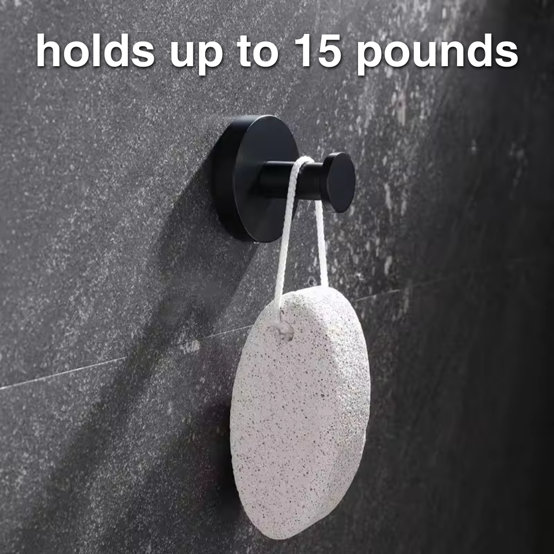 Belro Instant Grip Suction Hooks attached to a smooth surface for versatile home and garden organization and storage.