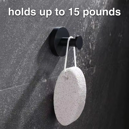 Belro Instant Grip Suction Hooks attached to a smooth surface for versatile home and garden organization and storage.