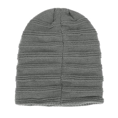 Belro warm winter hat, cozy knit winter cap with pom-pom, suitable for cold weather and winter outdoor activities.
